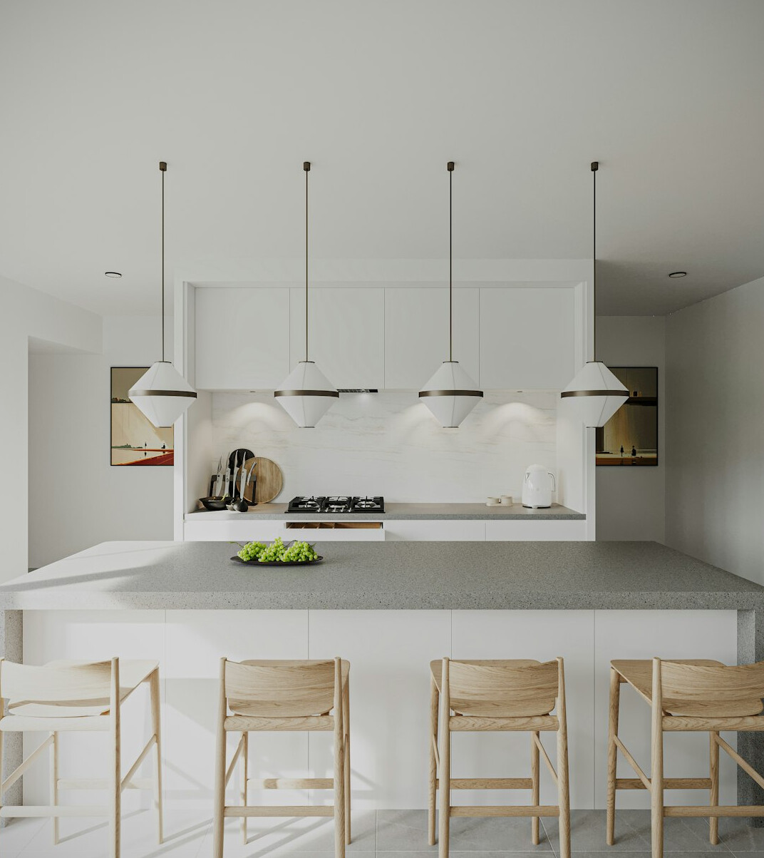 minimalist kitchen design