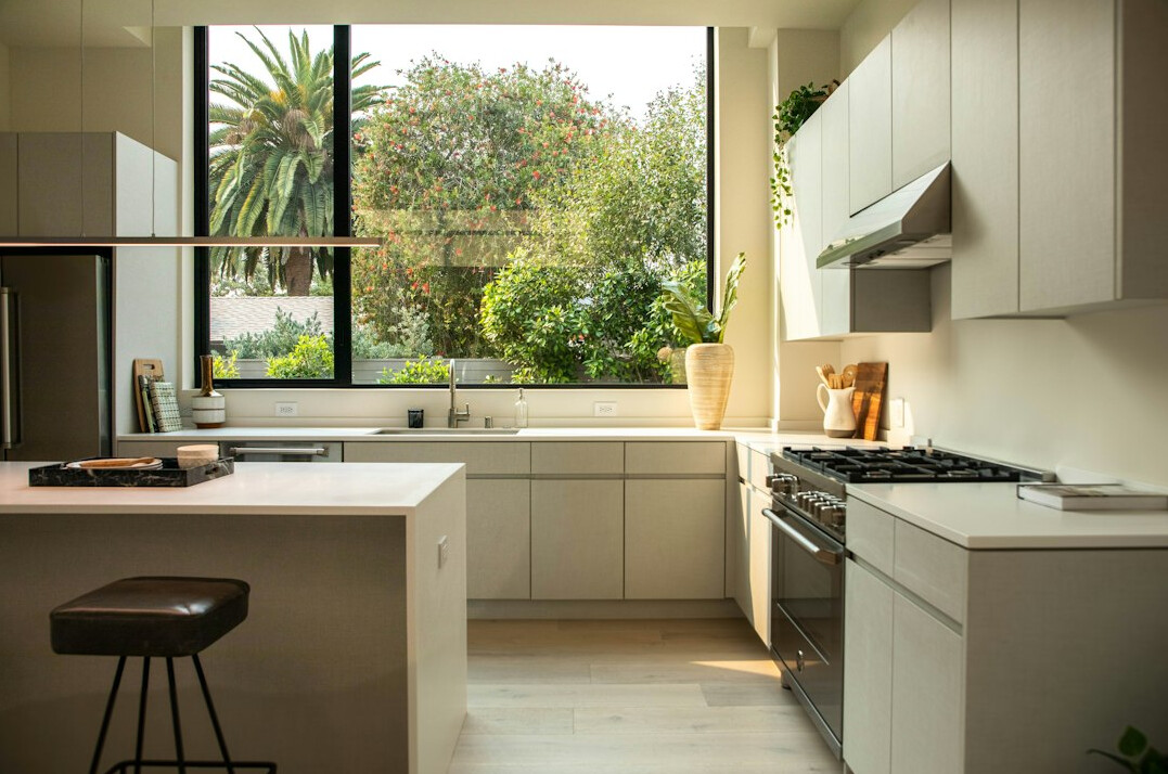 luxury kitchen celebrity home