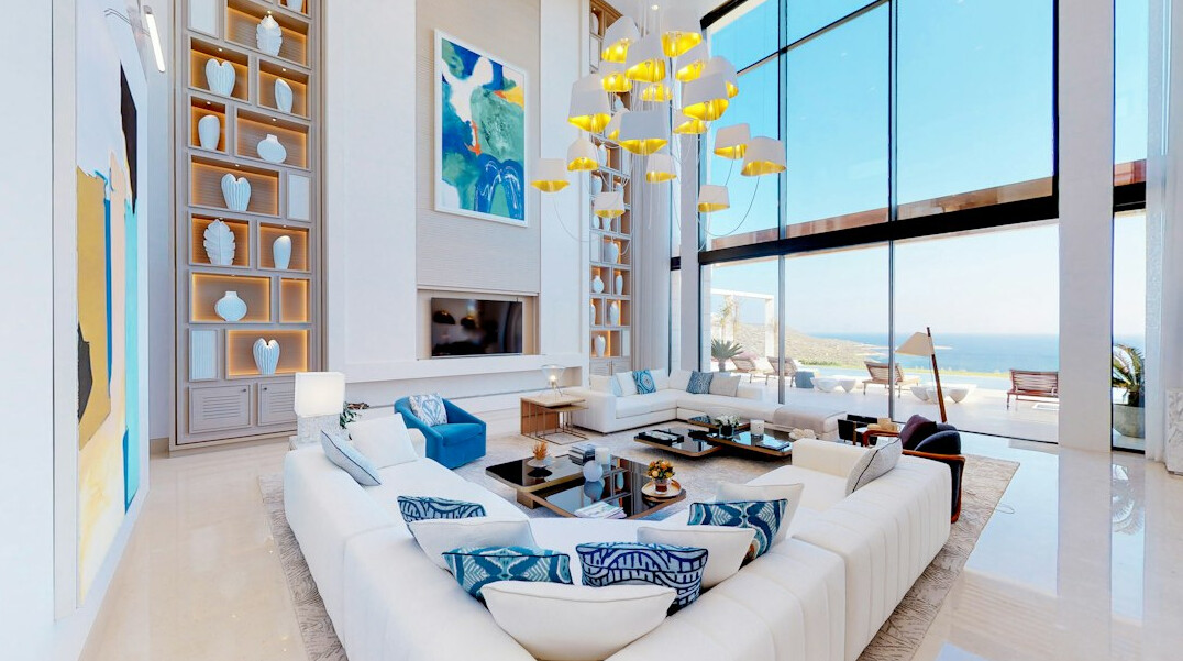 luxury celebrity home interior
