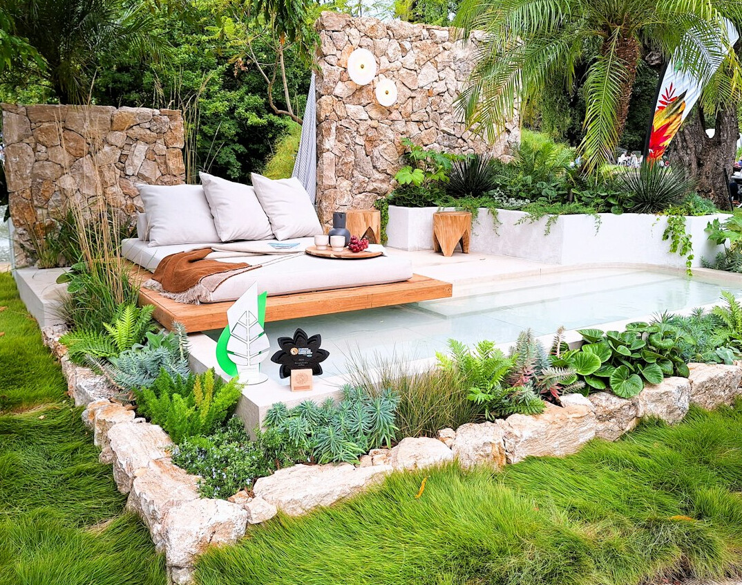celebrity outdoor garden