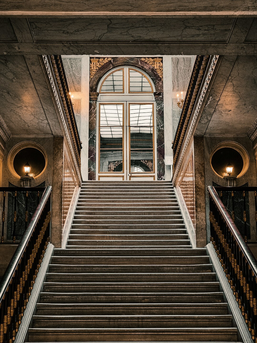 french chateau interior