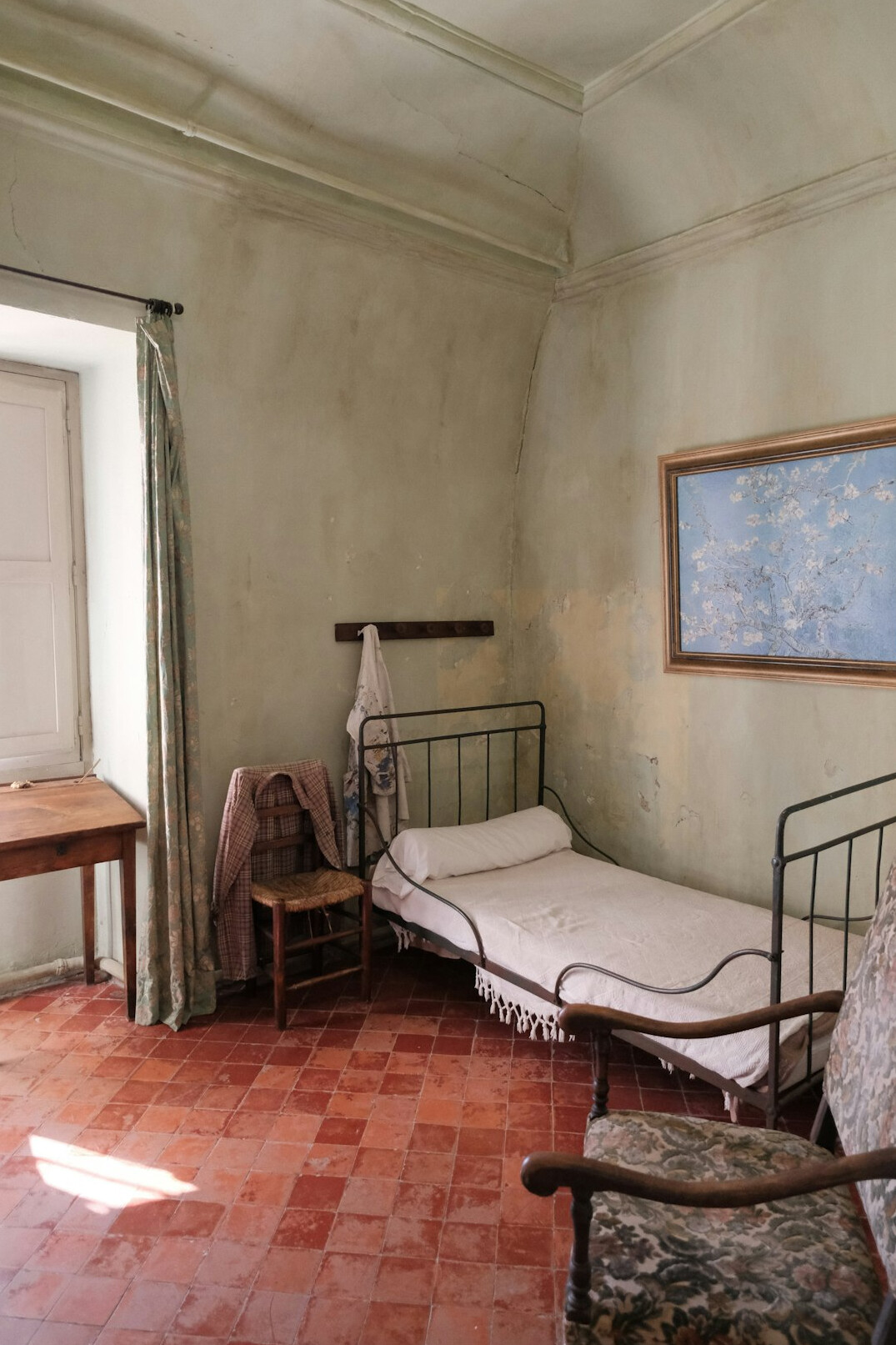 french bedroom interior