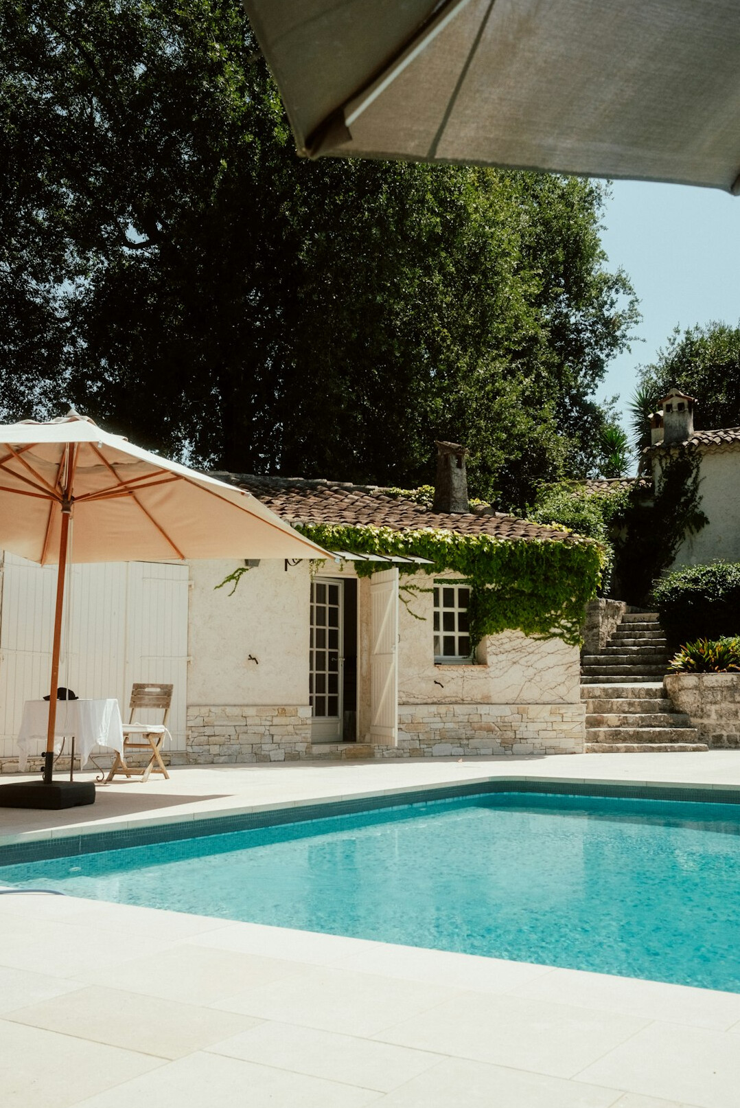 provence luxury villa pool